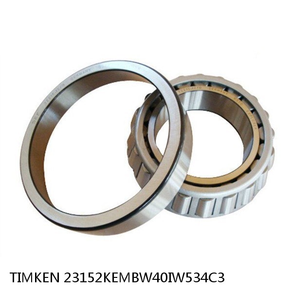 23152KEMBW40IW534C3 TIMKEN Full Complement Cylindrical Roller Radial Bearings