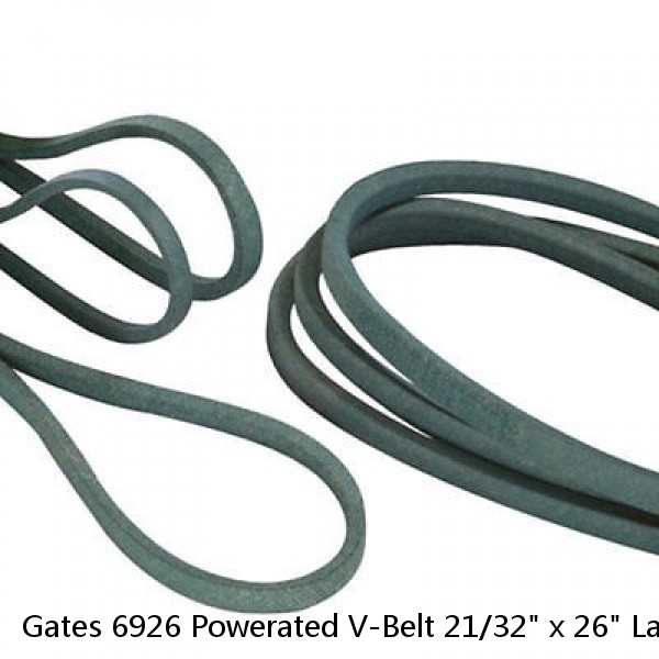 Gates 6926 Powerated V-Belt 21/32" x 26" Lawn Mower Tractor Appliances NEW 