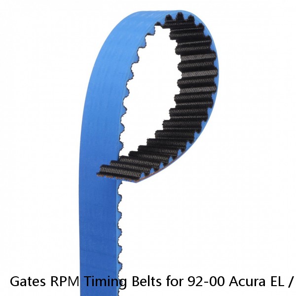 Gates RPM Timing Belts for 92-00 Acura EL / Honda Civic & Civic Del Sol # T224RB