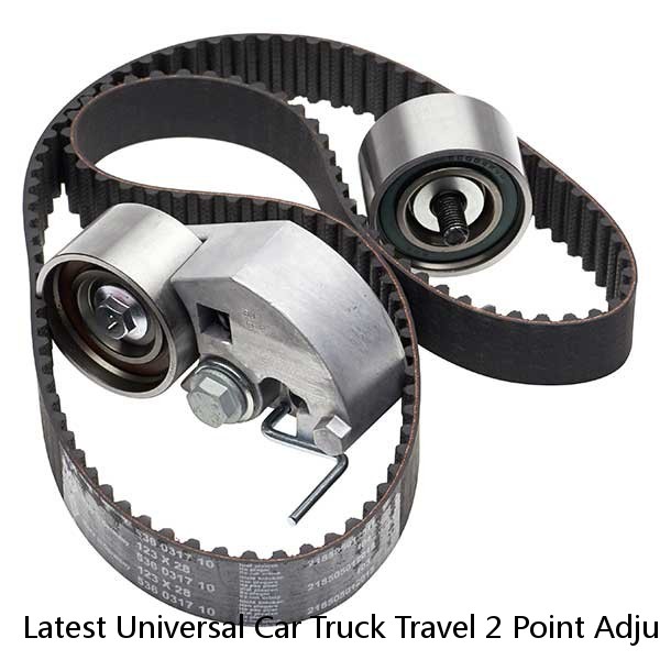 Latest Universal Car Truck Travel 2 Point Adjustable Seat Belt Lap Belt AQUA V8