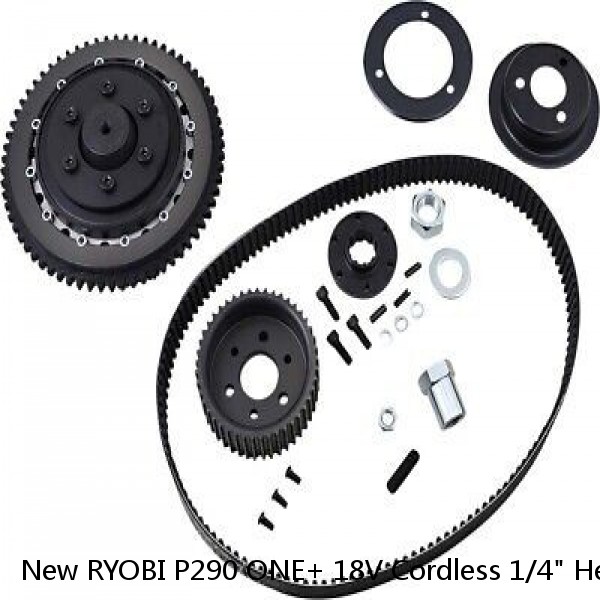 New RYOBI P290 ONE+ 18V Cordless 1/4" Hex Quiet-STRIKE Pulse Drive w/ Belt Clip